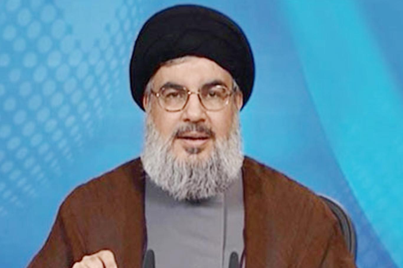 Hasan Nasrallah Körfez'in 'Terör Listesi'nde 